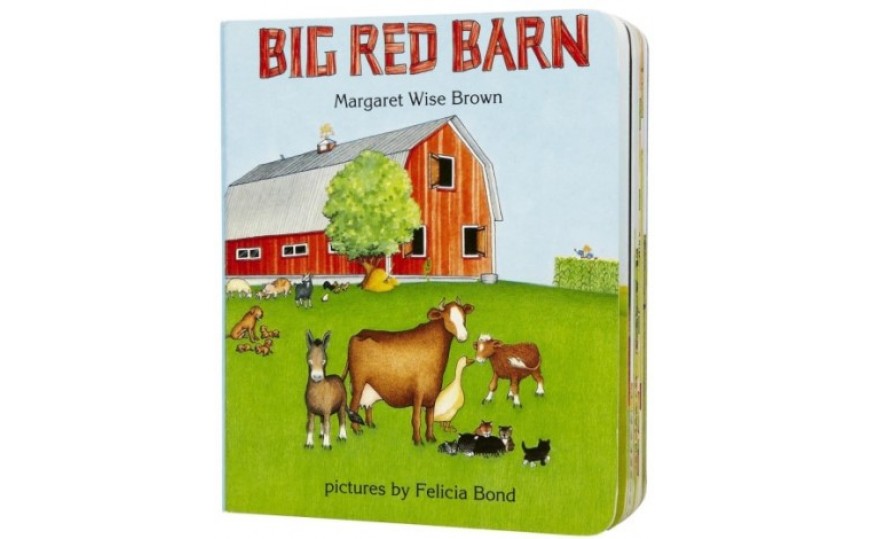Big Red Barn by Margaret Wise Brown (Board Book)